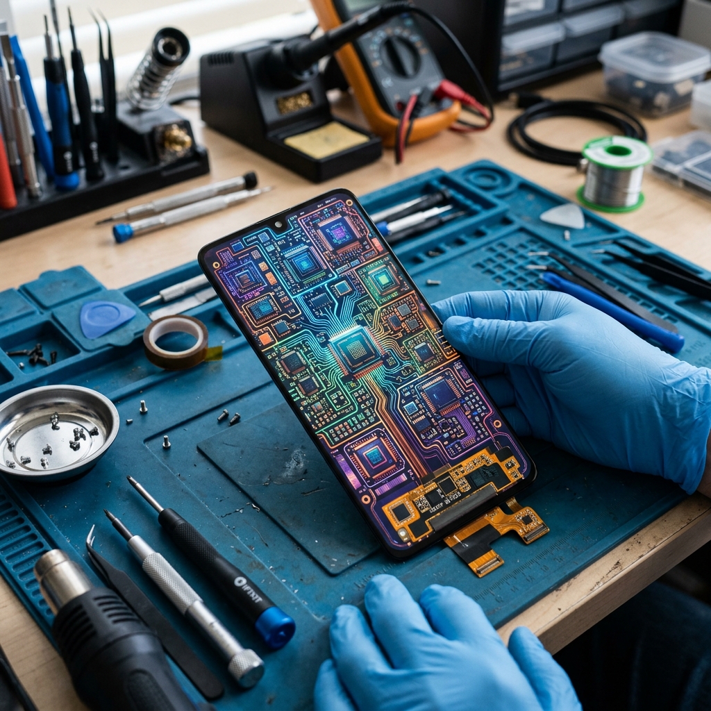 Realme 8 5G LCD